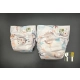 Pieluszka wielorazowa Kieszonka Bambus NB 1,5-8 kg – Balony Miętowe | NappiMe®